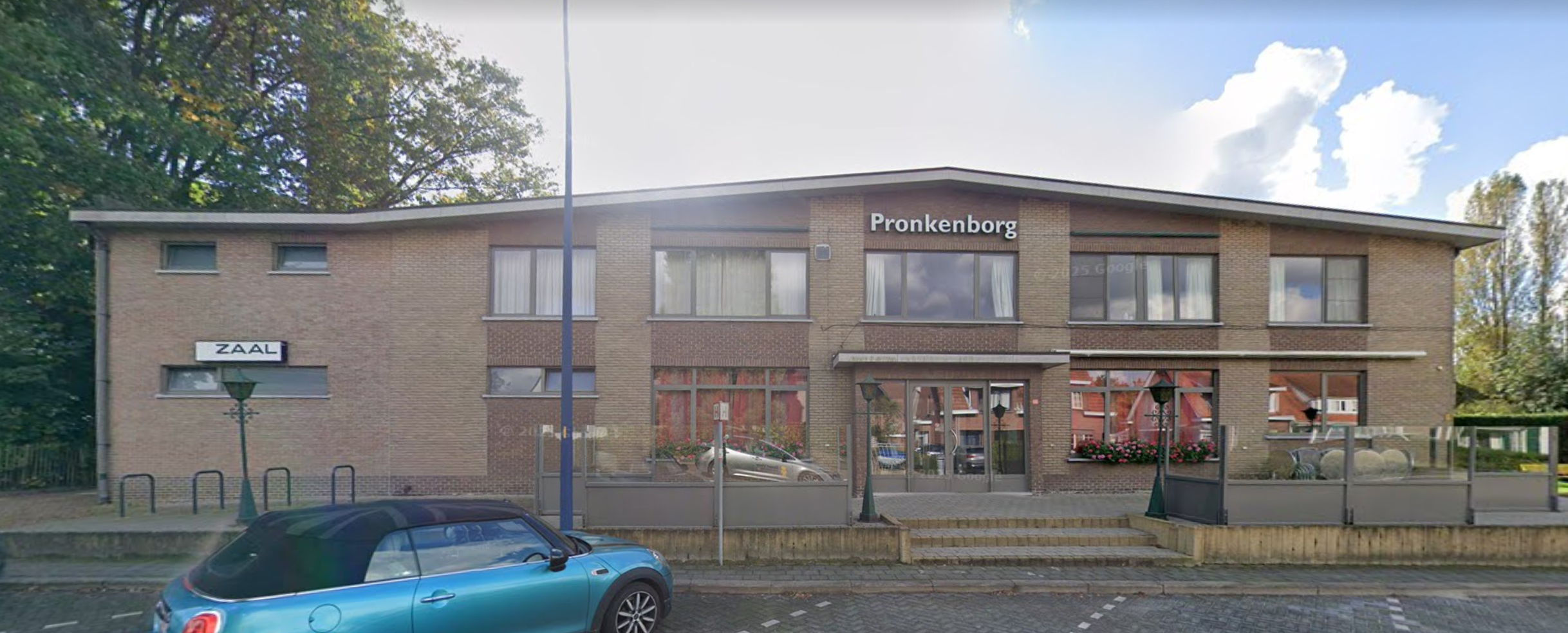 Zaal Pronkenborg locatie